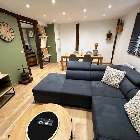 Au Duplex De Jeannala Apartment Selestat Exterior photo