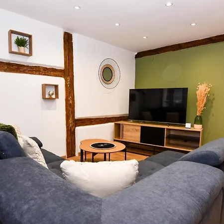 Au Duplex De Jeannala Apartment Selestat Exterior photo