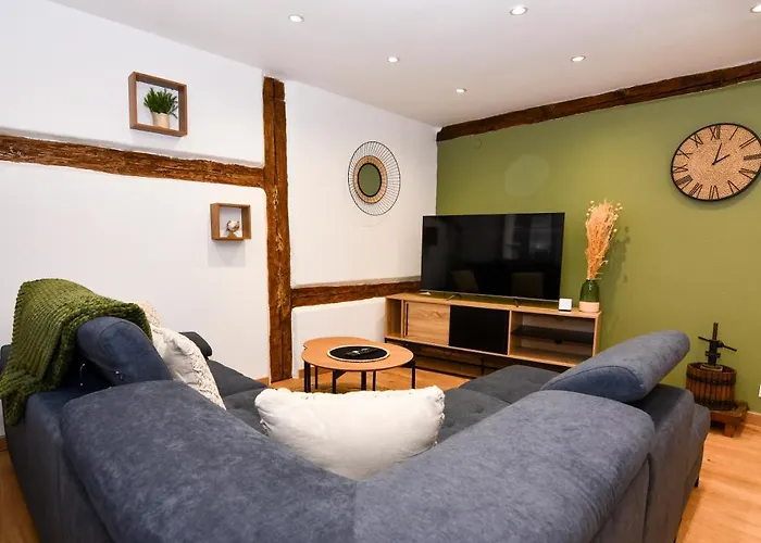 Au Duplex De Jeannala