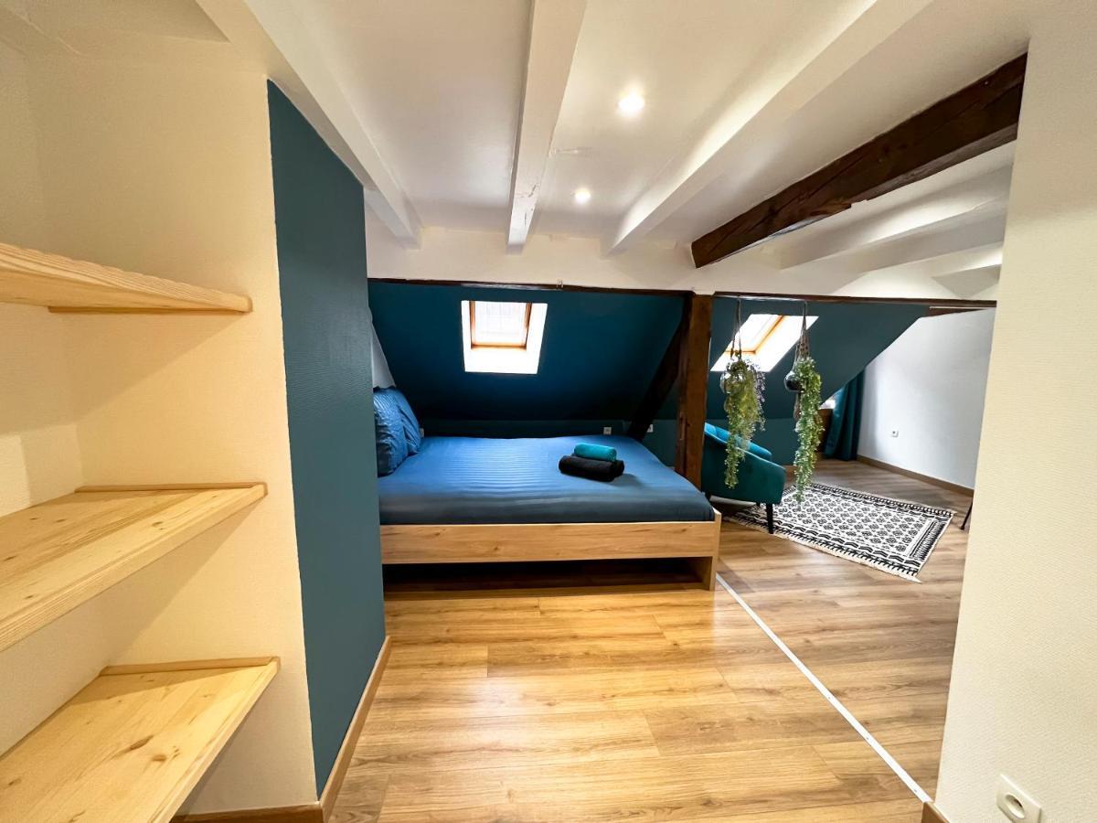 Au Duplex De Jeannala *