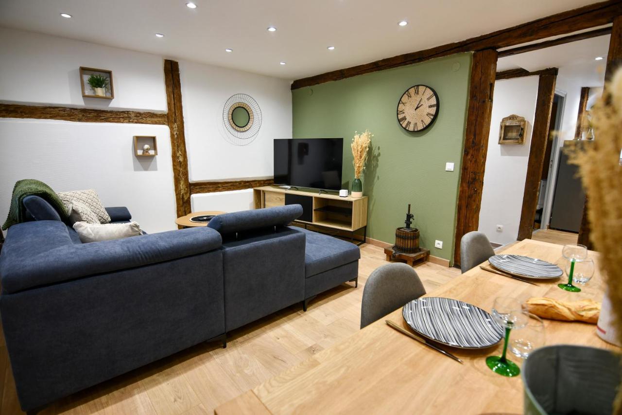 Au Duplex De Jeannala *