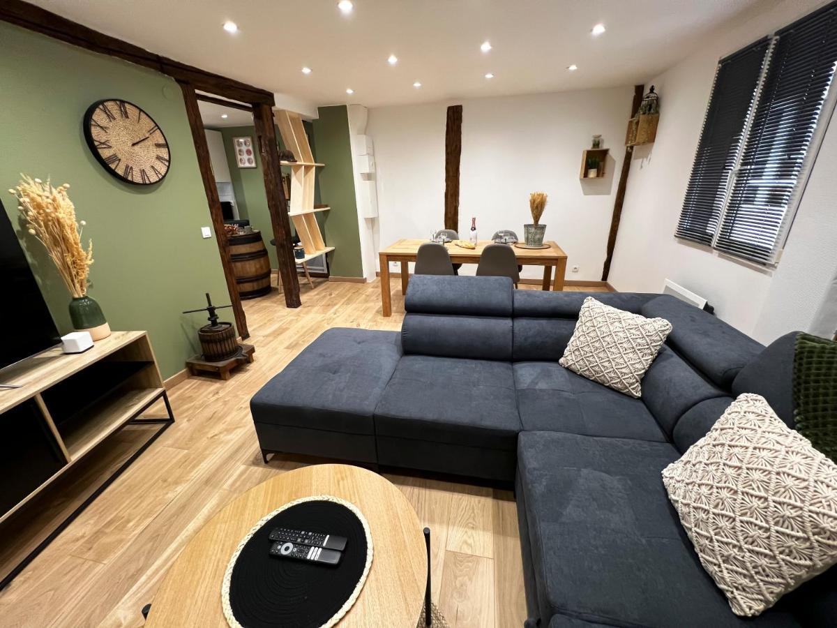 Au Duplex De Jeannala *
