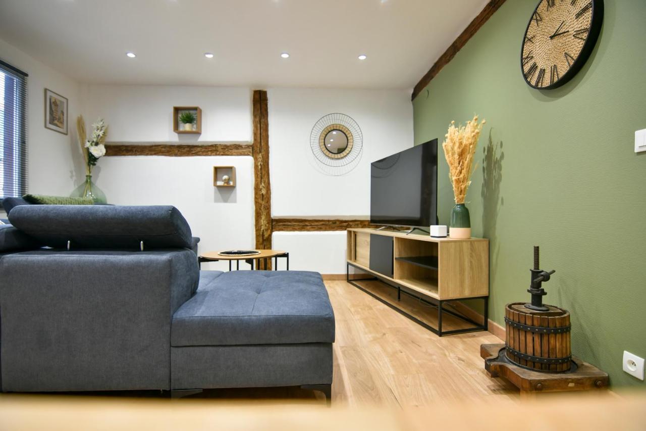 Au Duplex De Jeannala Apartment