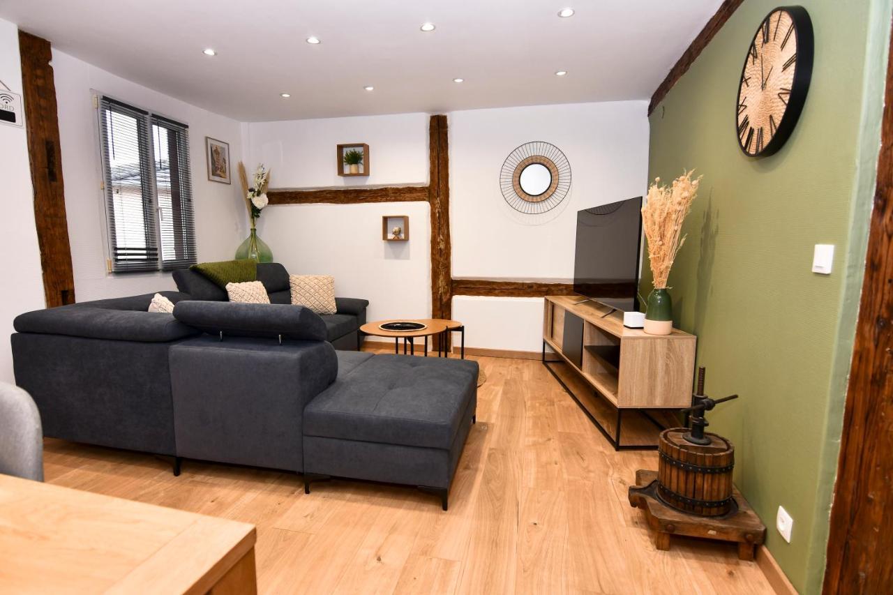 Au Duplex De Jeannala *